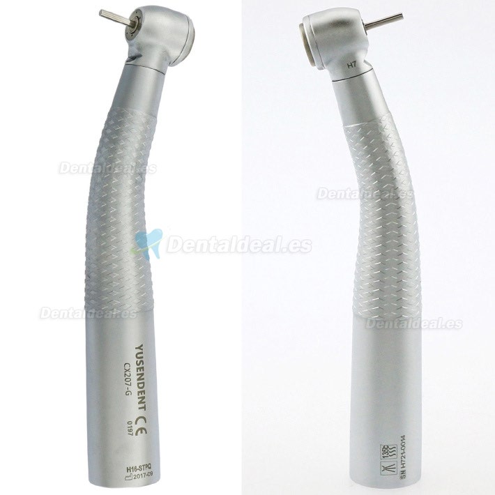 YUSENDENT® COXO CX207-GS-P Dental Turbine Handstück Kompatibel mit Sirona (ohne schnelle Kopplung)